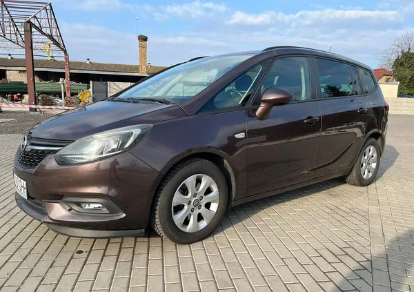 samochody osobowe Opel Zafira cena 57500 przebieg: 119500, rok produkcji 2017 z Sępólno Krajeńskie